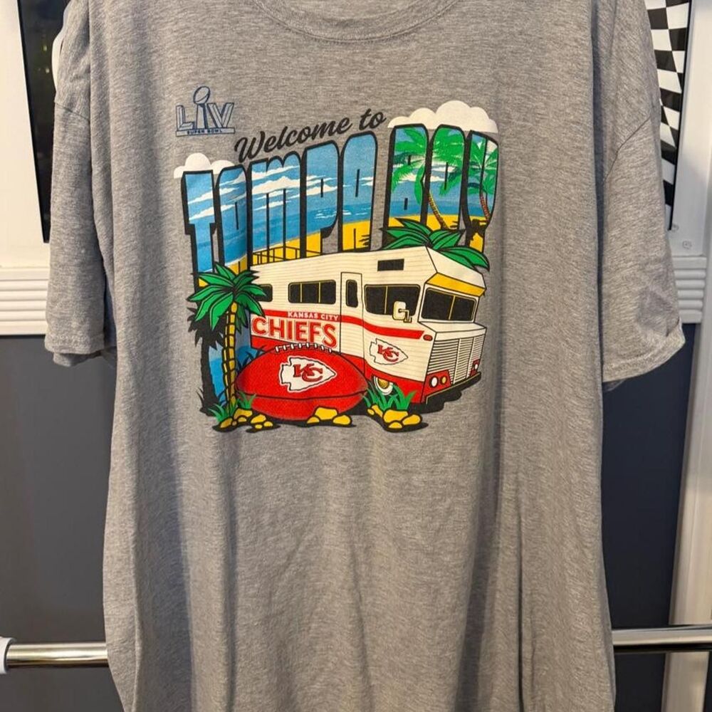 Kansas City Chiefs "Welcome to Tampa Bay" Tee